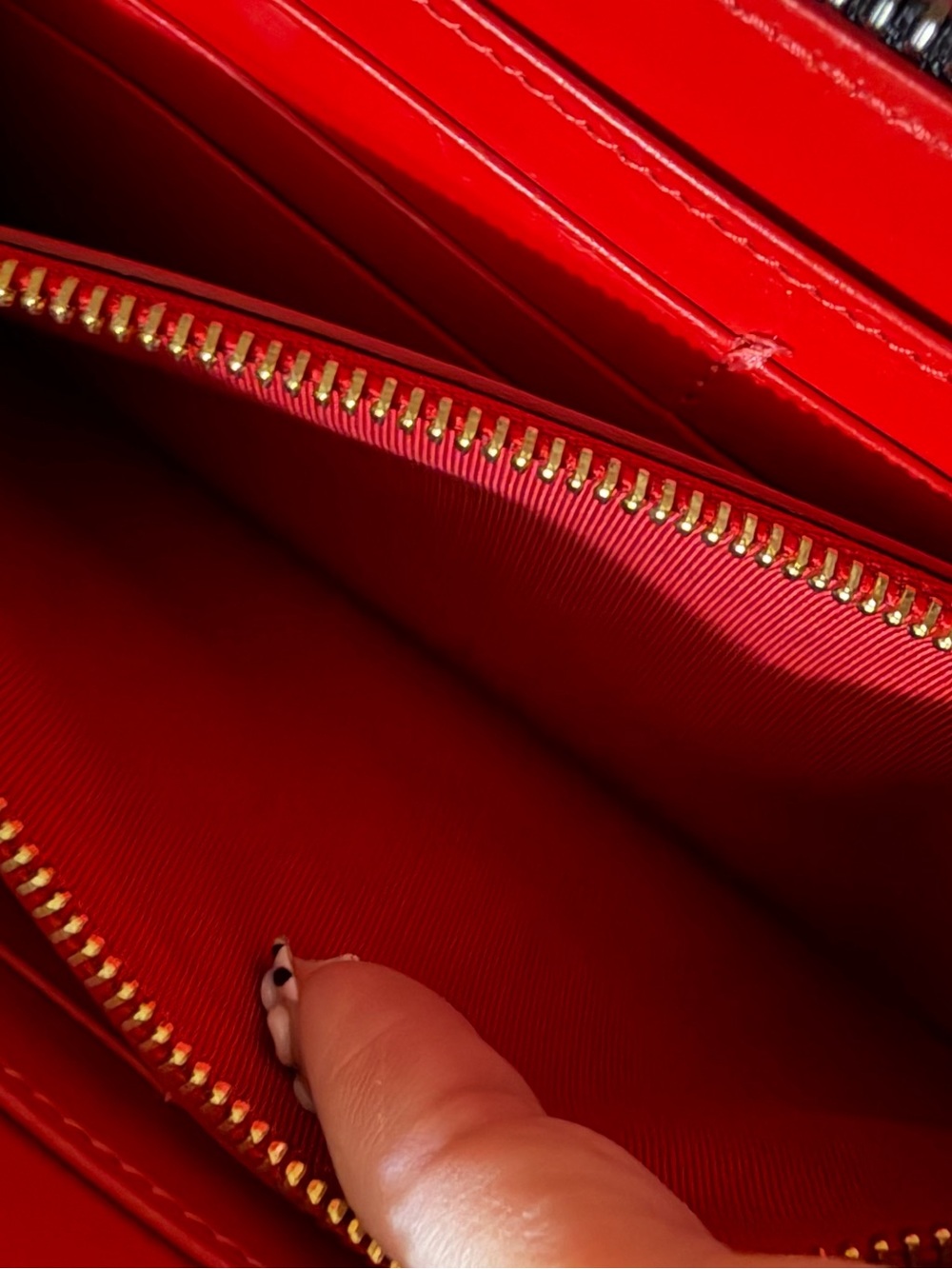 Christian Louboutin Panettone Wallet in "Toile Loubi"  with dust bag. - Picture 6 of 8